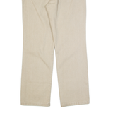 WRANGLER Mens Trousers Beige Regular Straight W34 L30