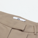 BECAUSE OF ALICE Chino Womens Trousers Brown Slim Tapered W26 L28