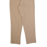 BECAUSE OF ALICE Chino Womens Trousers Brown Slim Tapered W26 L28