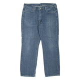 LEVI'S 514 Jeans Mens Blue Slim Straight Stone Wash W38 L30