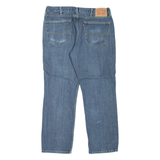 LEVI'S 514 Jeans Mens Blue Slim Straight Stone Wash W38 L30