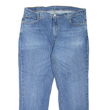 LEVI'S 541 Jeans Mens Blue Athletic Tapered Stone Wash W36 L30
