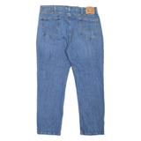LEVI'S 541 Jeans Mens Blue Athletic Tapered Stone Wash W36 L30