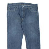LEVI'S 505 Jeans Mens Blue Regular Straight Stone Wash W40 L30