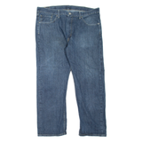 LEVI'S 505 Jeans Mens Blue Regular Straight Stone Wash W40 L30