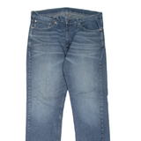 LEVI'S 559 Jeans Mens Blue Relaxed Tapered Stone Wash W38 L34