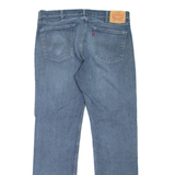LEVI'S 559 Jeans Mens Blue Relaxed Tapered Stone Wash W38 L34