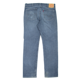LEVI'S 559 Jeans Mens Blue Relaxed Tapered Stone Wash W38 L34