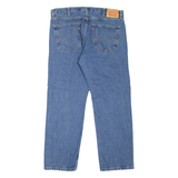 LEVI'S 505 Jeans Mens Blue Regular Straight W38 L30