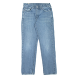 LEVI'S 541 Jeans Mens Black Athletic Tapered Stone Wash W31 L32