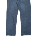 LEVI'S 505 Jeans Mens Blue Regular Straight Stone Wash W34 L30