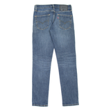 LEVI'S 511 Jeans Mens Blue Slim Straight Stone Wash W29 L32