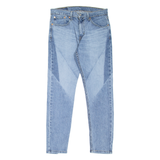 LEVI'S 512 Jeans Mens Blue Slim Tapered W32 L30