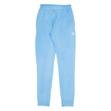 ADIDAS Womens Joggers Blue Skinny XS W26 L31