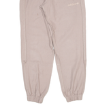ADIDAS Womens Joggers Brown Tapered S W26 L29