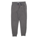 TOMMY HILFIGER Mens Joggers Grey Tapered S W30 L30