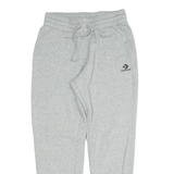 CONVERSE Womens Joggers Grey Tapered M W28 L28