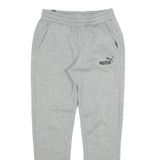 PUMA Mens Joggers Grey Tapered S W26 L29