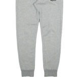 PUMA Mens Joggers Grey Tapered S W26 L29