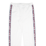 CHAMPION Womens Track Pants White Straight M W34 L30