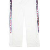 CHAMPION Womens Track Pants White Straight M W34 L30