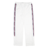 CHAMPION Womens Track Pants White Straight M W34 L30