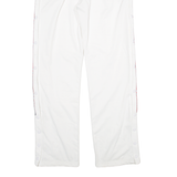 CHAMPION Womens Track Pants White Straight M W34 L30