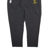 ADIDAS Mesh Lined UEFA Champions League Womens Track Pants Black L W34 L29