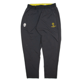 ADIDAS Mesh Lined UEFA Champions League Womens Track Pants Black L W34 L29