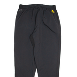 ADIDAS Mesh Lined UEFA Champions League Womens Track Pants Black L W34 L29