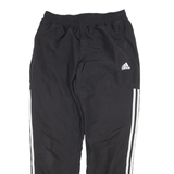 ADIDAS Womens Joggers Black Tapered M W34 L30