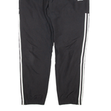 ADIDAS Womens Joggers Black Tapered M W34 L30