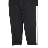 ADIDAS Womens Joggers Black Tapered M W34 L30