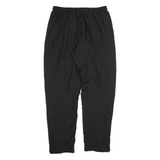 PUMA Mesh Lined Womens Joggers Black Tapered L W38 L29