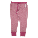 CONVERSE Womens Leggings Pink Skinny XL W38 L27