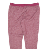 CONVERSE Womens Leggings Pink Skinny XL W38 L27