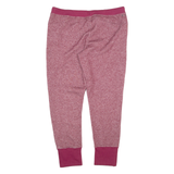 CONVERSE Womens Leggings Pink Skinny XL W38 L27