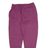 KAPPA Womens Joggers Purple Tapered M W32 L29
