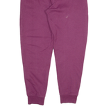 KAPPA Womens Joggers Purple Tapered M W32 L29