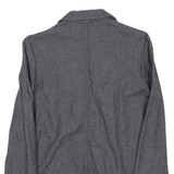 SISLEY Womens Blazer Coat Grey S