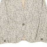 EMINE Womens Blazer Coat Beige UK 14