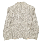 EMINE Womens Blazer Coat Beige UK 14