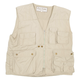 ESSE EMME Utility Womens Gilet Beige L
