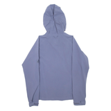 JACK WOLFSKIN Womens Rain Jacket Blue Hooded UK 10