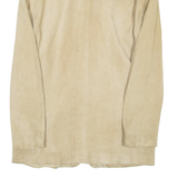 POLLINI Mens Overcoat Jacket Beige L