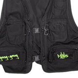 MILLIES Utility Mens Gilet Black L