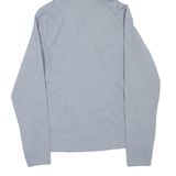 COLUMBIA Womens Track Jacket Grey Hooded M