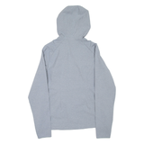 COLUMBIA Womens Track Jacket Grey Hooded M