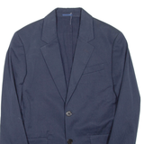 Mens Blazer Jacket Blue M