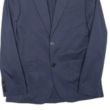 Mens Blazer Jacket Blue M